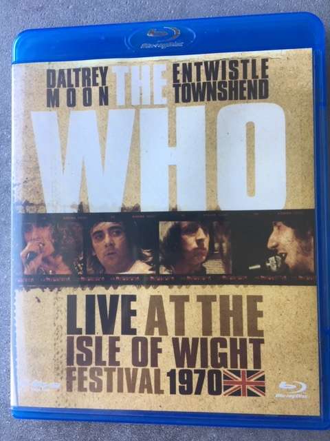The Who: Live at Isle of Wight Festival 1970 [Blu-ray]