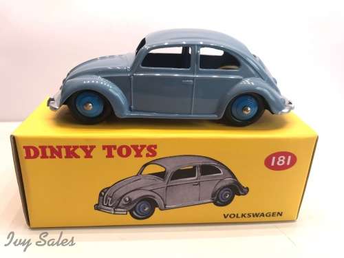 Atlas Edition - Dinky Toys 181 VW Beetle