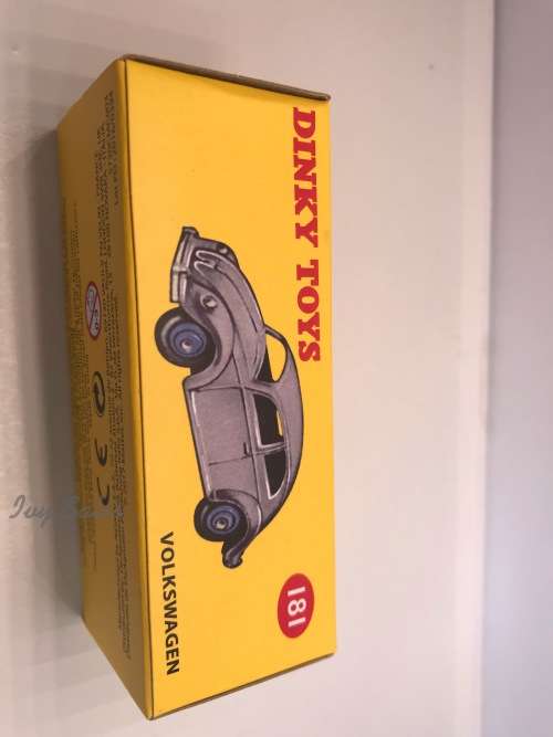 Atlas Edition - Dinky Toys 181 VW Beetle