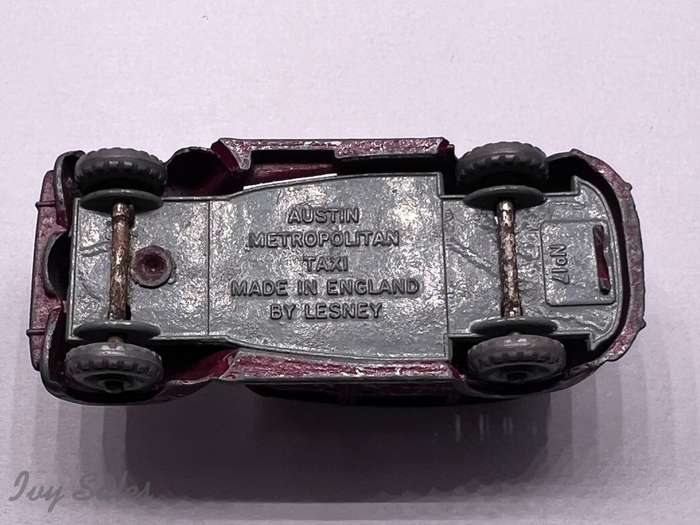 MATCHBOX TOYS #17 METROPOLITAN TAXI