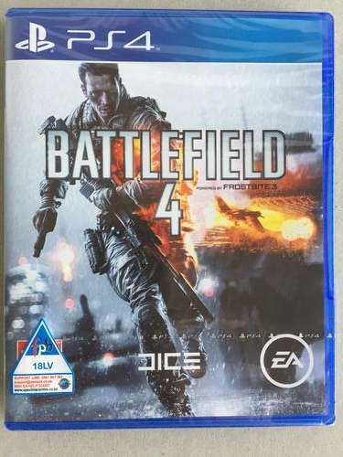 PS4 Battlefield 4 - Brand New and Sealed