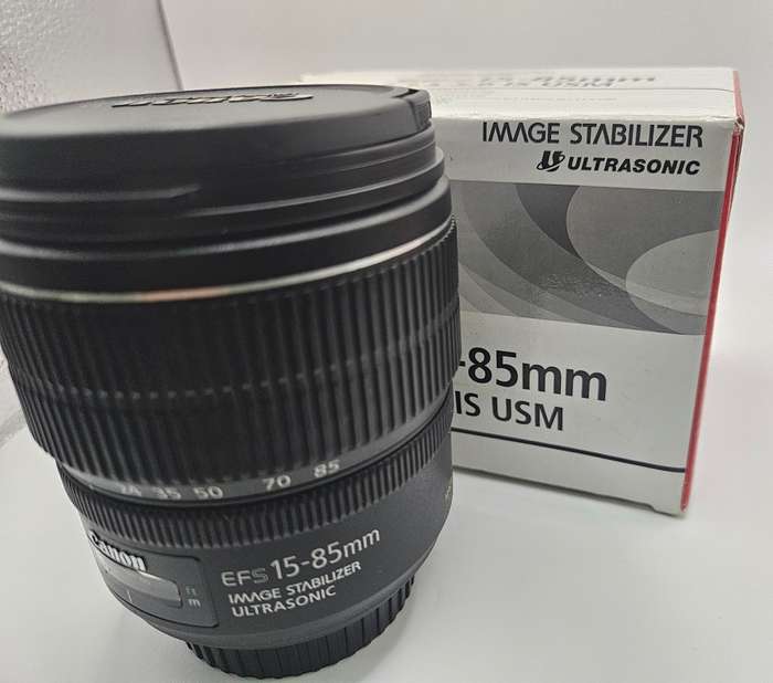 Canon 15-85mm IS USM Lens