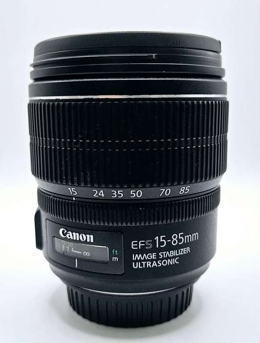 Canon 15-85mm IS USM Lens