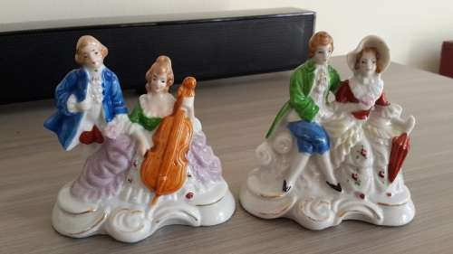 Mint condition joblot porcelain figurines