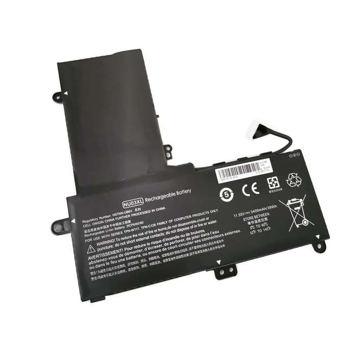 Battery for HP Pavilion X360 11-u000, Stream 11-aa000 Series (NU03XL)