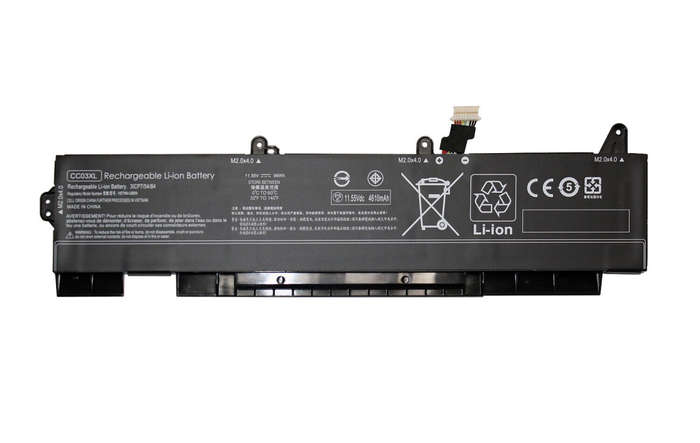 Battery for HP EliteBook 830-G7, ZBook Firefly 14-G7 (CC03XL)