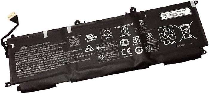Battery for HP Envy 13-AD000, 13-AD1XX Series (AD03XL, HSTNN-DB8D)