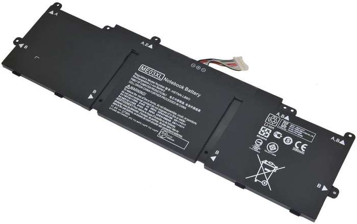 Battery for HP Stream 11-D018TU,11-D019TU,13-C010NR (ME03XL,HSTNN-LB6O)