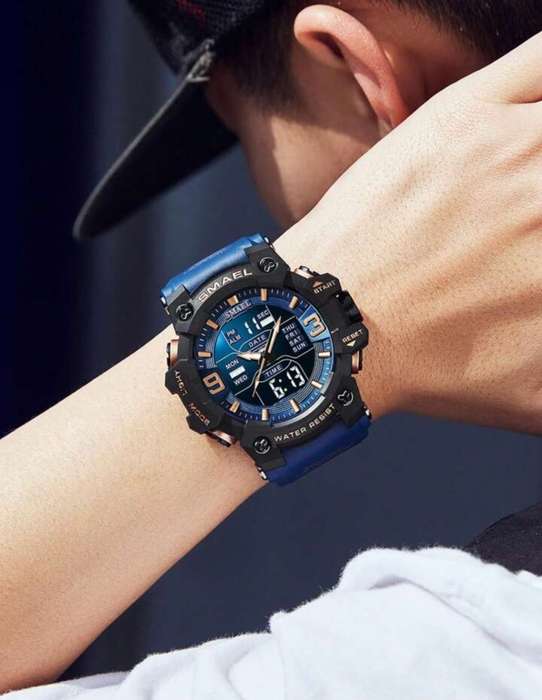 Smael Dual Clock Men Watch