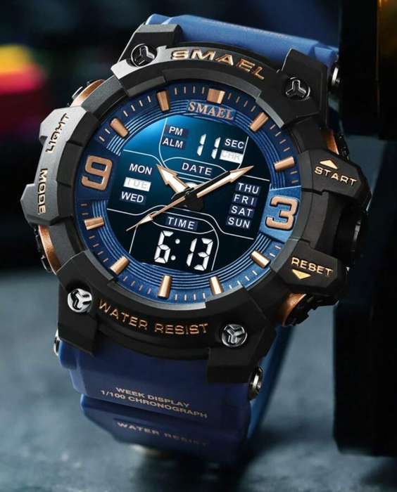 Smael Dual Clock Men Watch