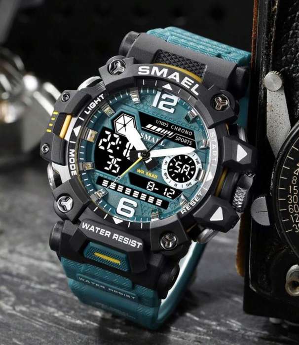 Smael Dual Clock Men Watch