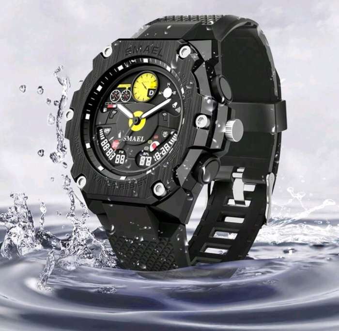 Smael Dual Clock Men Watch