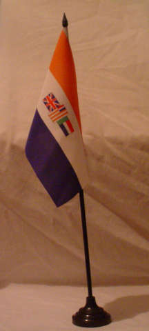Old RSA Desk flag