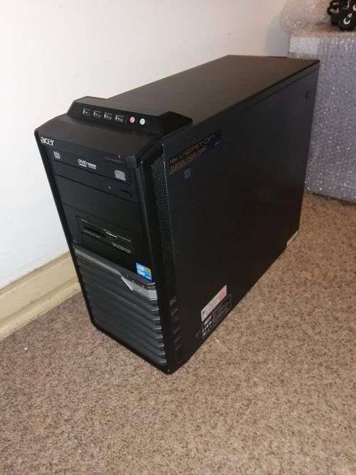 ACER VERITON CORE i3 3.2GHz, 4GB RAM, 500GB HDD, WIN 10 PRO