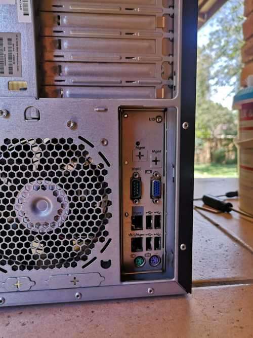HP Proliant ML150 G6 **XEON** SERVER