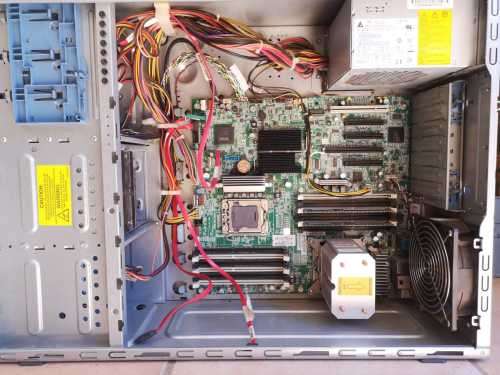 HP Proliant ML150 G6 **XEON** SERVER