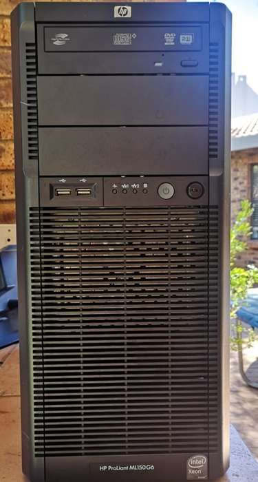 HP Proliant ML150 G6 **XEON** SERVER