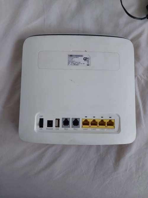 Huawei LTE CPE E5186 - LTE Router