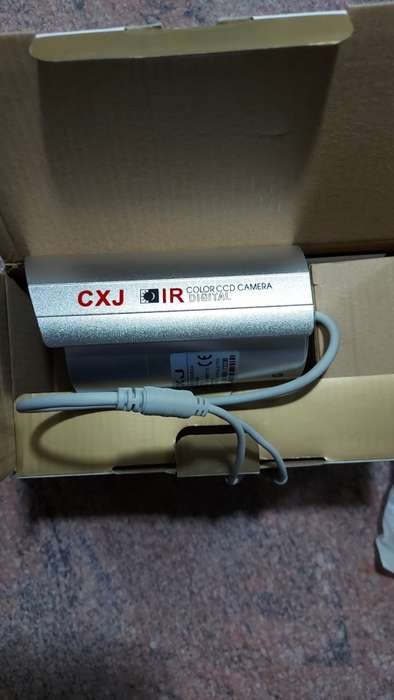 IR Color CCTV Camera