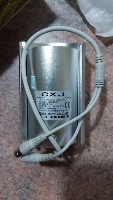 IR Color CCTV Camera