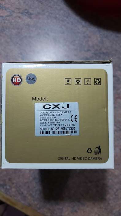 IR Color CCTV Camera