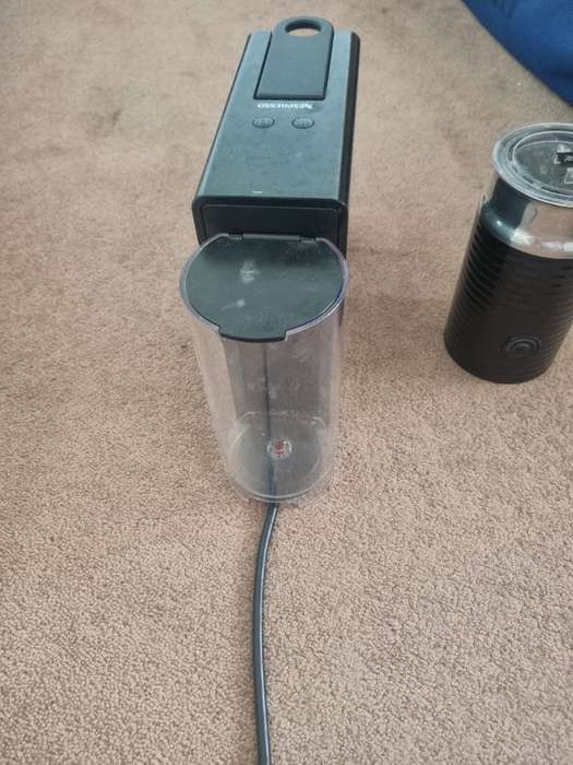 Nespresso Essenza Mini Coffee Machine - With Frother