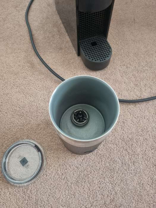 Nespresso Essenza Mini Coffee Machine - With Frother