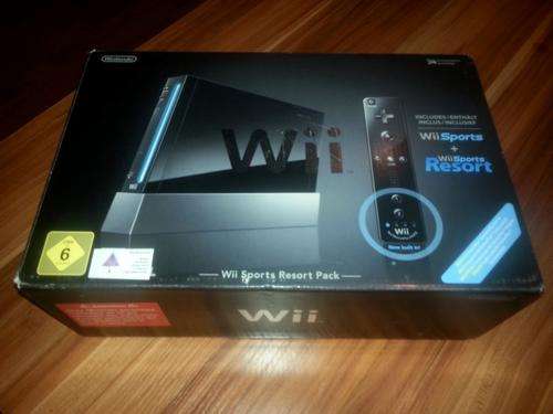Wii with games!