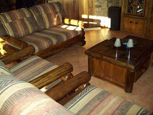 6 PIECE "RANCH STYLE" LOUNGE SET - ***PRICE REDUCED FROM R23 000***