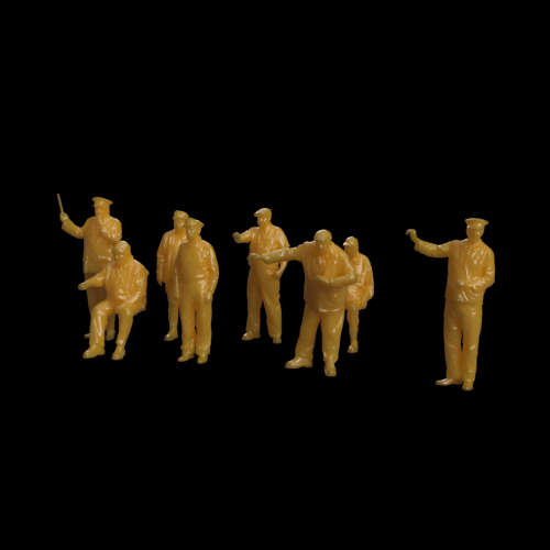 Train Drivers HO Scale unpainted