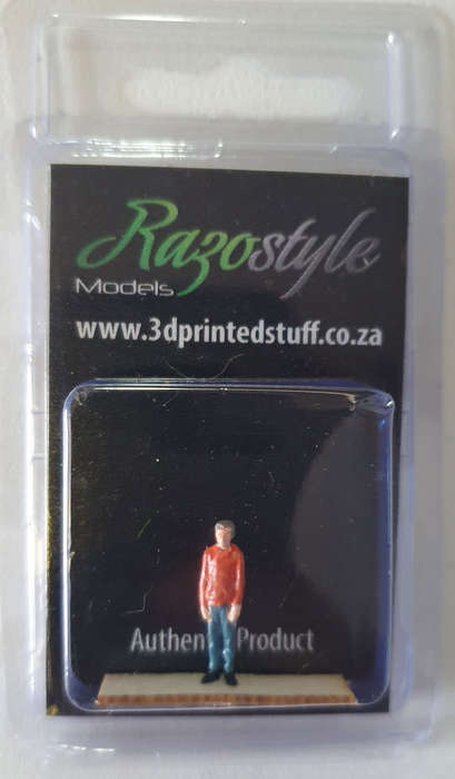 HO Scale Figure - Man Standing