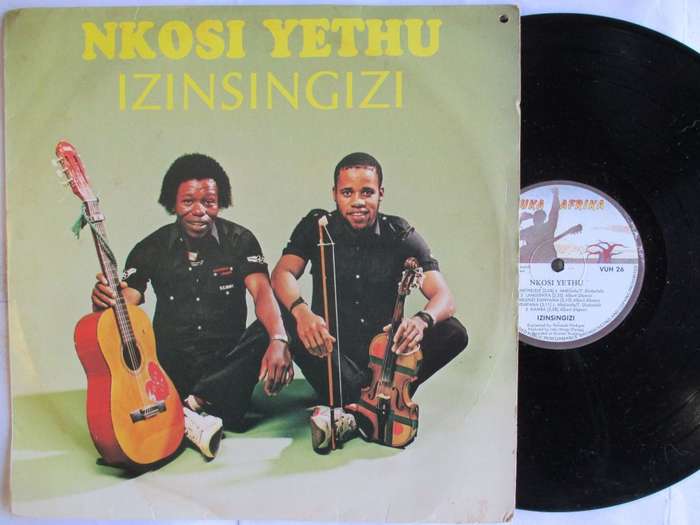 IZINSINGIZI - NKOSI YETHU - RSA VG / VG+