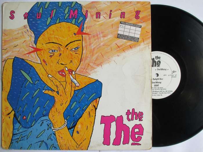 THE THE - SOUL MINING - UK VG / VG- WITH INNER