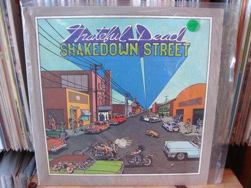 Grateful Dead - Shakedown Street - USA VG+ / VG+