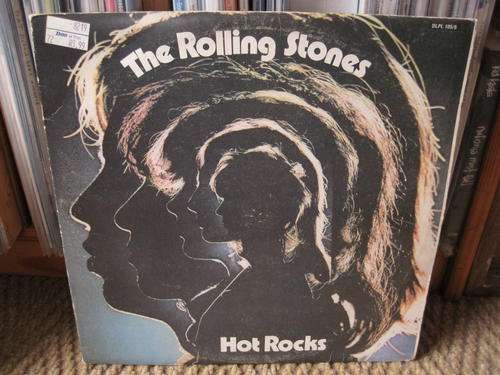 ROLLING STONES - HOT ROCKS - RSA VG+ / VG+ 2 LP GATEFOLD