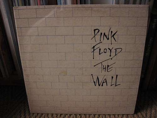 PINK FLOYD - THE WALL - RSA VG+ / VG+ 2 LP GATEFOLD