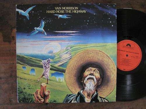VAN MORRISON - HARD NOSE THE HIGHWAY - UK VG+ / VG-