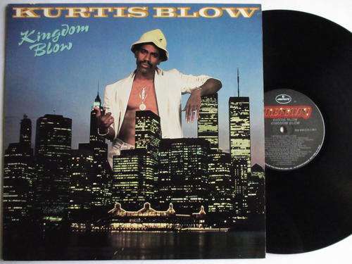 KURTIS BLOW - KINGDOM BLOW - USA EX / EX