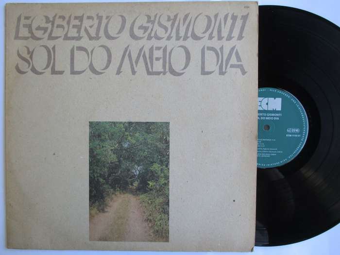 EGBERTO GISMONTI - SOL DO MEIO DIA - GERMANY VG+/VG+ VASCONCELOS TOWNER WALCOTT GARBAREK
