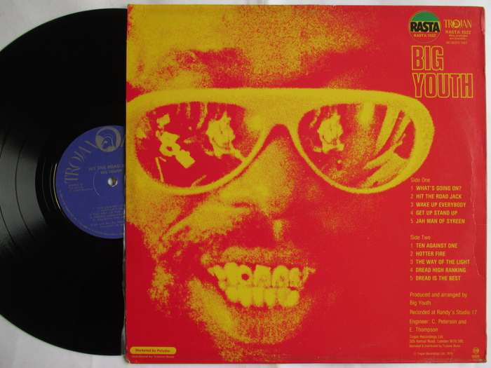 BIG YOUTH - HIT THE ROAD JACK - RSA VG+ / VG+