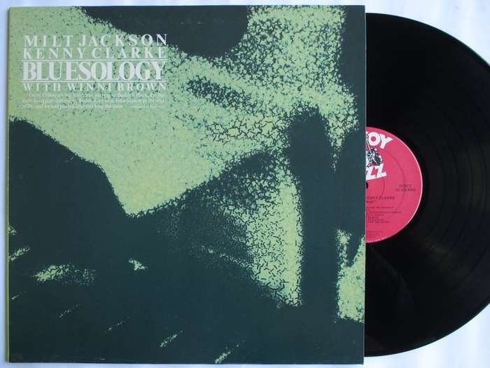 MILT JACKSON / KENNY CLARKE - BLUESOLOGY - USA VG+ / VG+