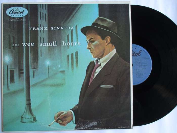 FRANK SINATRA - IN THE WEE SMALL HOURS - USA VG / VG+