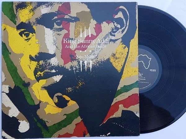 KING SUNNY ADE AND HIS AFRICAN BEATS - JUJU MUSIC - UK - VG+/ VG+
