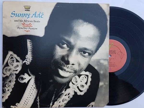 KING SUNNY ADE AND HIS AFRICAN BEATS - SYNCRO SYSTEM - USA - VG / VG+