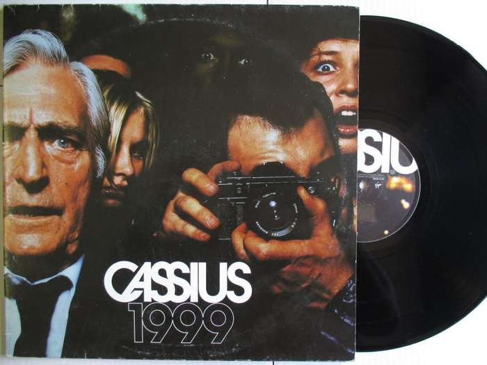 CASSIUS -1999 - FRANCE VG / VG 2 LP GATEFOLD