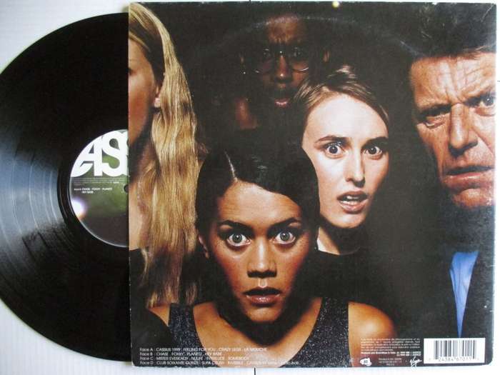 CASSIUS -1999 - FRANCE VG / VG 2 LP GATEFOLD