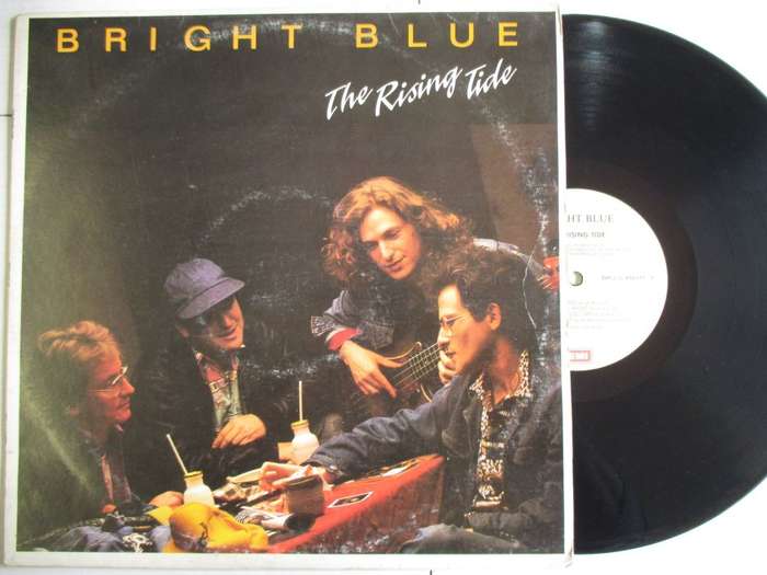 BRIGHT BLUE - THE RISING TIDE - RSA VG / VG