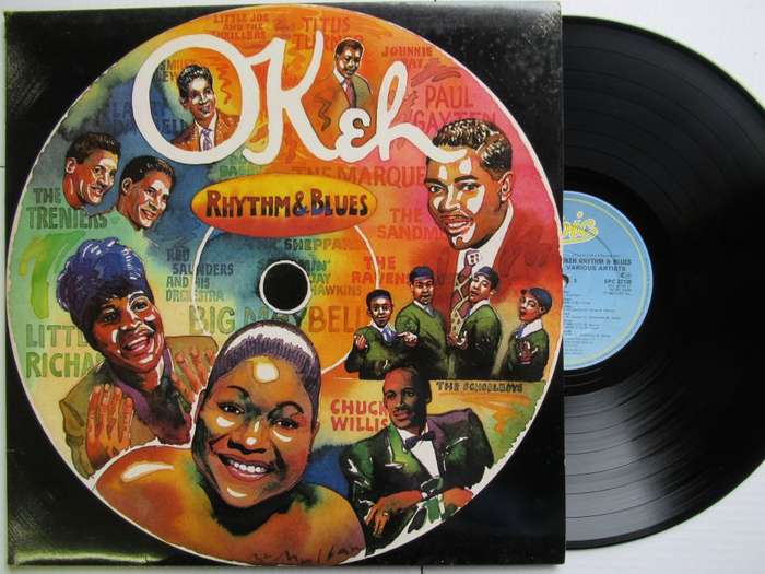 VA - OKEH RHYTHM & BLUES - UK VG+ / EX 2 LP GATEFOLD