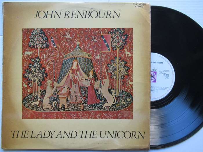 JOHN RENBOURN - THE LADY AND THE UNICORN - RSA VG /VG+