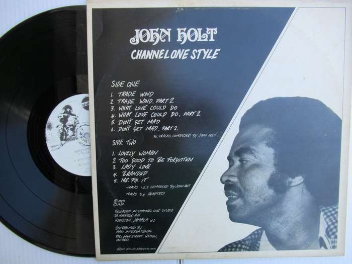 JOHN HOLT - INTROSPECTIVE - JAMAICA - VG / VG+